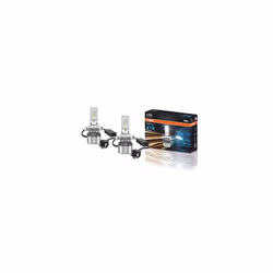 OSRAM LEDriving XTR, ?H4 LED headlight lamps, cool white LED light, off-road only, 64193DWXTR, folding box (2 lamps)
