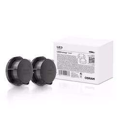 Cover, headlight; OSRAM