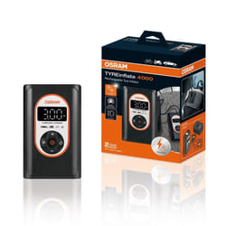 OSRAM TYREinflate 4000 OTIR4000 Compressed Air Tyre Gauge / -Filler with digital display