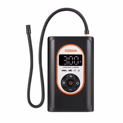 OSRAM TYREinflate 4000 OTIR4000 Compressed Air Tyre Gauge / -Filler with digital display