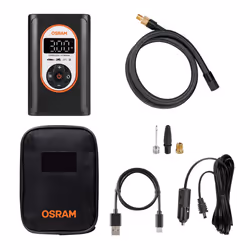 OSRAM TYREinflate 4000 OTIR4000 Compressed Air Tyre Gauge / -Filler with digital display - Additional view 4