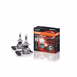 Light Bulbs; OSRAM; Conversion H7 to LED 12 16 PX26d 6000; for VOLKSWAGEN, FORD, BMW, MERCEDES-BENZ, AUDI