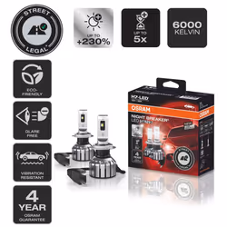 OSRAM 64210DWNBG2-2HFB Bulb, spotlight Conversion H7 to LED 12V 16W 6000K VOLKSWAGEN: CADDY 4 Kasten, Golf 7, Passat B8 Variant