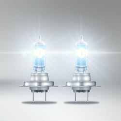 OSRAM H7 Night Breaker Laser Light Bulbs 12V 55W PX26d - by pair, white