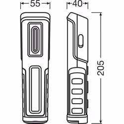 Osram 146971 industrial lamp/machine light - Additional view 9