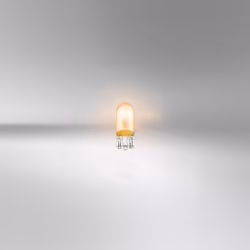 OSRAM 2827DC-2BL Light Bulbs 12 5 WY5W