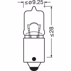 OSRAM 64132ULT-2BL Light Bulbs 12 6 H6W - Additional view 5