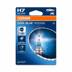 OSRAM Cool Blue Intense Bulb H7 12V/55W - X1, white