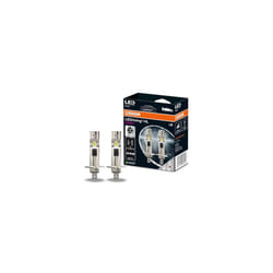 OSRAM LEDriving HL EASY  H1, LED high and low beam lamp, Cool White 6500K, no accessory needed, offroad use only - no ECE, 2 lamps