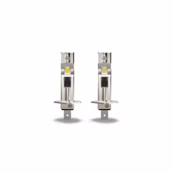 OSRAM LEDriving HL EASY  H1, LED high and low beam lamp, Cool White 6500K, no accessory needed, offroad use only - no ECE, 2 lamps