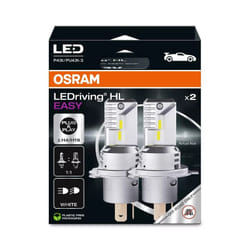 OSRAM LEDriving HL Easy Light Bulb H4/H19 12V, white