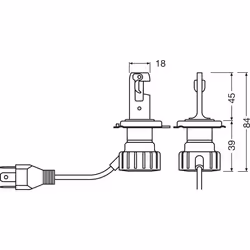 Osram 146841 car light bulb LED - Additional view 6