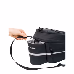 VAUDE Silkroad L Rear Bicycle bag 11 L Polyamide, Polyurethane Black