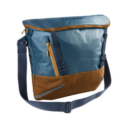 VAUDE CityMe Bike Rear Bicycle bag 18 L Polyamide, Polyurethane Blue, Brown