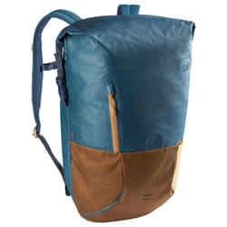 VAUDE CityGo Bike 23 backpack Casual backpack Blue, Brown Polyamide, Polyurethane