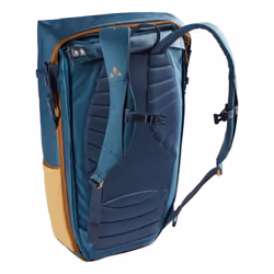 VAUDE CityGo Bike 23 backpack Casual backpack Blue, Brown Polyamide, Polyurethane