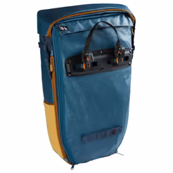 VAUDE CityGo Bike 23 backpack Casual backpack Blue, Brown Polyamide, Polyurethane