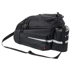 VAUDE Silkroad L Rear Bicycle bag 11 L Polyamide, Polyurethane Black