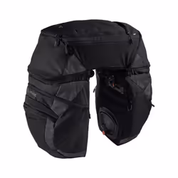 VAUDE Karakorum Pro Rear Bicycle bag 65 L Polyester, Polyurethane Black
