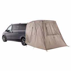 VAUDE Drive Van Trunk, Camping, 2.56 kg, Brown