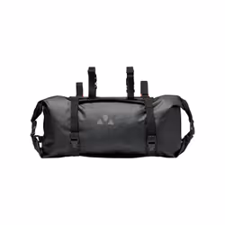 VAUDE Trailfront II, Frame, Bicycle bag, Polyamide, Polyester, Polyethylene, Black, 12.5 L, 500 mm