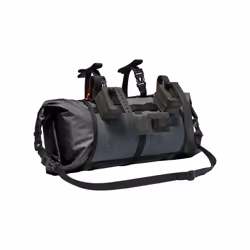 VAUDE Trailfront II Frame Bicycle bag 12.5 L Polyamide, Polyester, Polyethylene Black