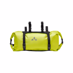 VAUDE Trailfront II, Frame, Bicycle bag, Polyamide, Polyester, Polyethylene, Black, Green, 12.5 L, 500 mm