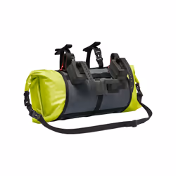 VAUDE Trailfront II Frame Bicycle bag 12.5 L Polyamide, Polyester, Polyethylene Black, Green