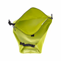 VAUDE Trailfront II Frame Bicycle bag 12.5 L Polyamide, Polyester, Polyethylene Black, Green