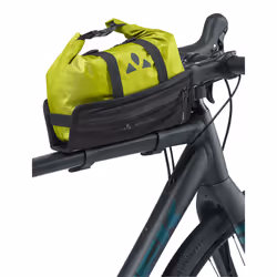 VAUDE Trailguide II Frame Bicycle bag 3 L Polyamide, Polyester, Polyethylene Black, Green - Additional view 4