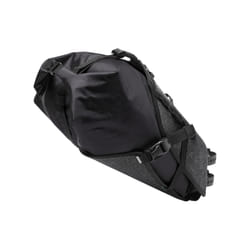 VAUDE Trailsaddle II Saddle Bicycle bag 10 L Nylon, Polyamide, Polyester, Polyethylene Black, Grey
