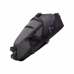 VAUDE Trailsaddle II Saddle Bicycle bag 10 L Nylon, Polyamide, Polyester, Polyethylene Black, Grey