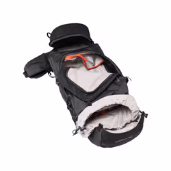 VAUDE Asymmetric 42+8 42 L Black - Additional view 4