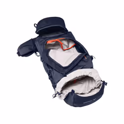 VAUDE Asymmetric 42+8 42 L Black - Additional view 4