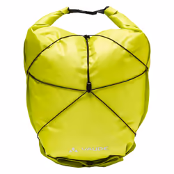 VAUDE Aqua Front Light, Front, Bicycle bag, Nylon, Green, 22 L, 10 kg