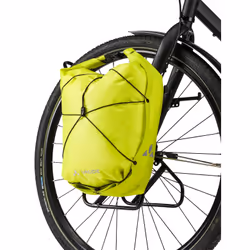VAUDE Aqua Front Light Bicycle bag 22 L Nylon Green - Additional view 4