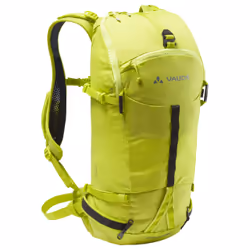 VAUDE Serles 22, Frameless, Top, Hiking, Mountaineering, Ski touring, Green, Unisex, Polyurethane, Polyamide