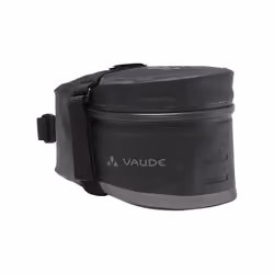 VAUDE Tool Aqua XL, Saddle, Bicycle bag, Polyamide, Polyurethane, Black, 1.7 L, 1 kg