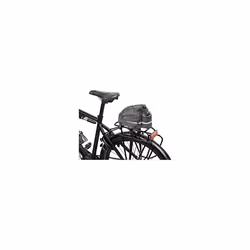 Unisex - Adult Silkroad L Pannier Rack Bags, Anthracite, One Size