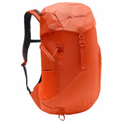 VAUDE Jura 24, Internal frame, Front, Hiking, Red, Unisex, Polyamide, Polyester, Polyurethane