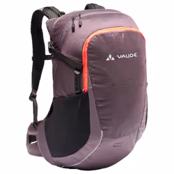 VAUDE Tremalzo 18, Internal frame, Cycling, Burgundy, Female, Polyamide, Polyester, Polyurethane, Polyamide (PA), Polyurethan ...