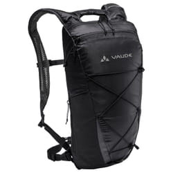 VAUDE Uphill 8 backpack Travel backpack Black Elastane, Fabric, Polyamide, Polyurethane, Silicone