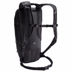 VAUDE Uphill 8 backpack Travel backpack Black Elastane, Fabric, Polyamide, Polyurethane, Silicone