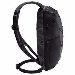 VAUDE Uphill 8 backpack Travel backpack Black Elastane, Fabric, Polyamide, Polyurethane, Silicone