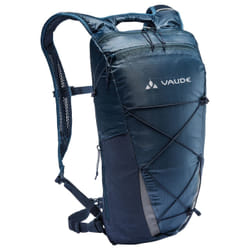 VAUDE Uphill 8 backpack Travel backpack Blue Elastane, Fabric, Polyamide, Polyurethane, Silicone