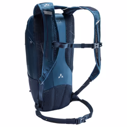 VAUDE Uphill 8 backpack Travel backpack Blue Elastane, Fabric, Polyamide, Polyurethane, Silicone