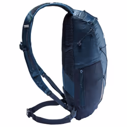 VAUDE Uphill 8 backpack Travel backpack Blue Elastane, Fabric, Polyamide, Polyurethane, Silicone