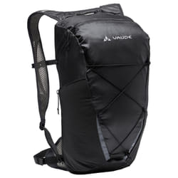 VAUDE Uphill 16 backpack Travel backpack Black Polyamide, Polyester, Polyurethane, Silicone