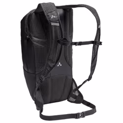VAUDE Uphill 16 backpack Travel backpack Black Polyamide, Polyester, Polyurethane, Silicone