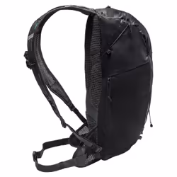 VAUDE Uphill 16 backpack Travel backpack Black Polyamide, Polyester, Polyurethane, Silicone